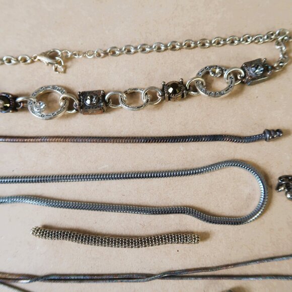 100 Pc Pandora Style Charms European Beads Crystals Enamel Bundle Vintage & More - Picture 9 of 15